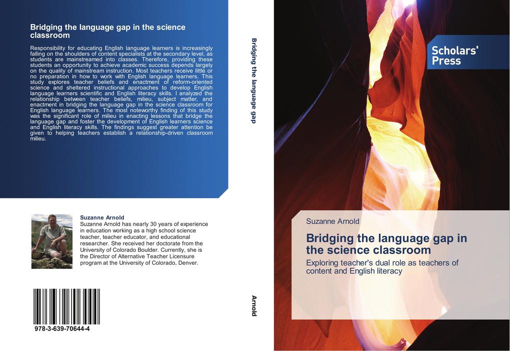 Bridging the language gap in the science classroom als Buch (kartoniert)