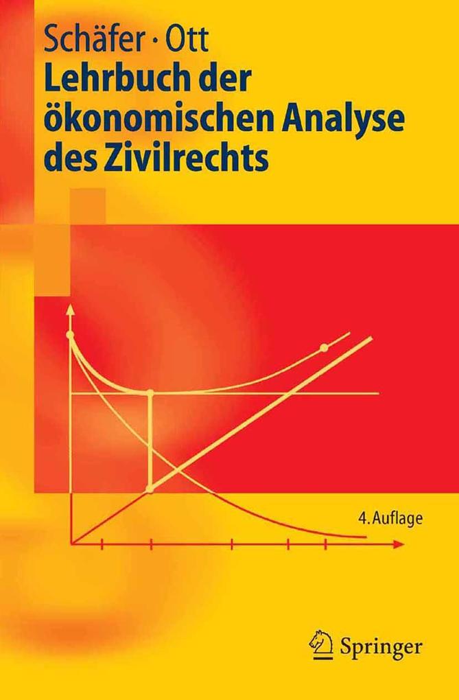 Lehrbuch der ökonomischen Analyse des Zivilrechts als eBook pdf