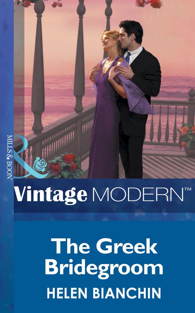 The Greek Bridegroom (Mills & Boon Modern) als eBook epub