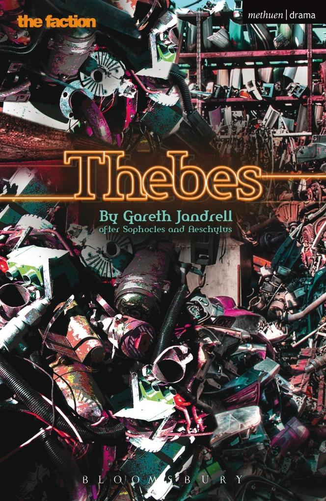 Produktbild: Thebes | Gareth Jandrell, Sophocles, Aeschylus