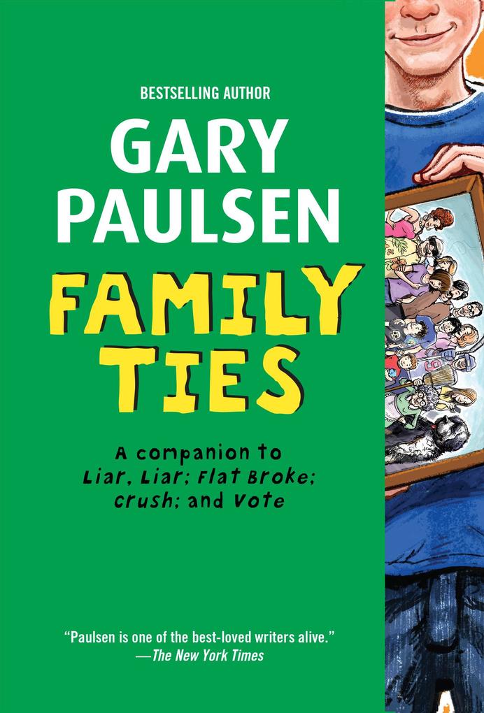 Produktbild: Family Ties | Gary Paulsen