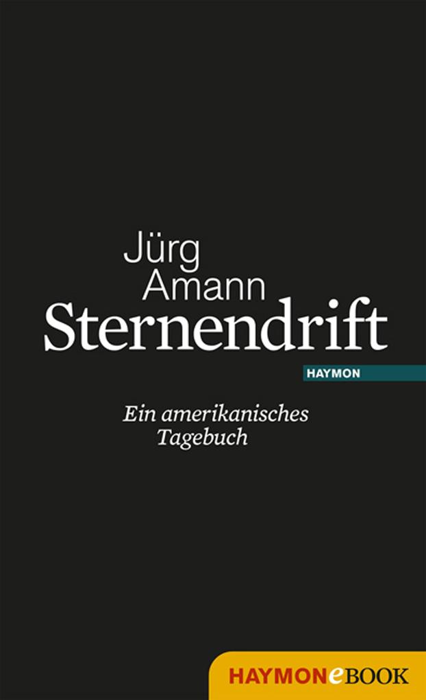 Produktbild: Sternendrift | Jürg Amann