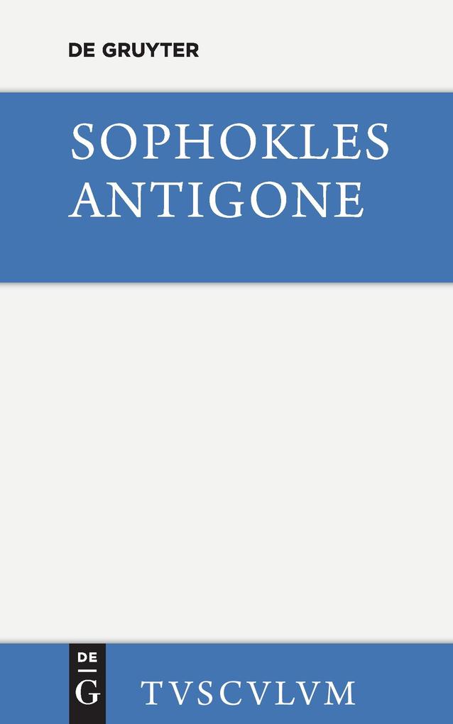 Produktbild: Antigone | Sophokles