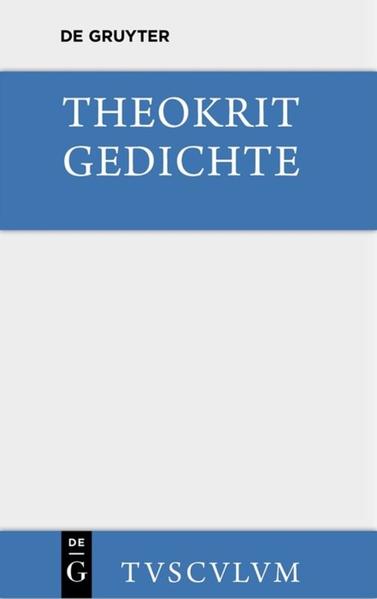 Produktbild: Gedichte | Theokrit