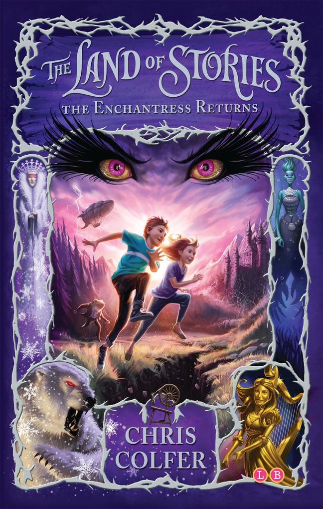 Produktbild: The Land of Stories: The Enchantress Returns | Chris Colfer