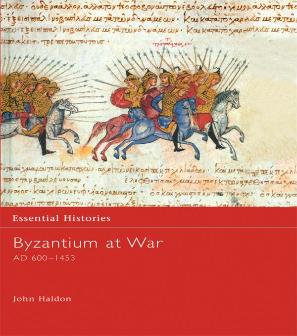 Produktbild: Byzantium at War AD 600-1453 | John Haldon