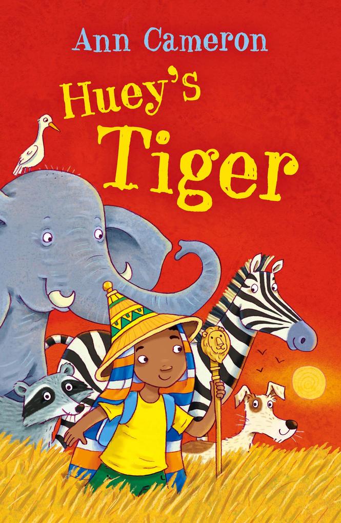 Produktbild: Huey's Tiger | Ann Cameron