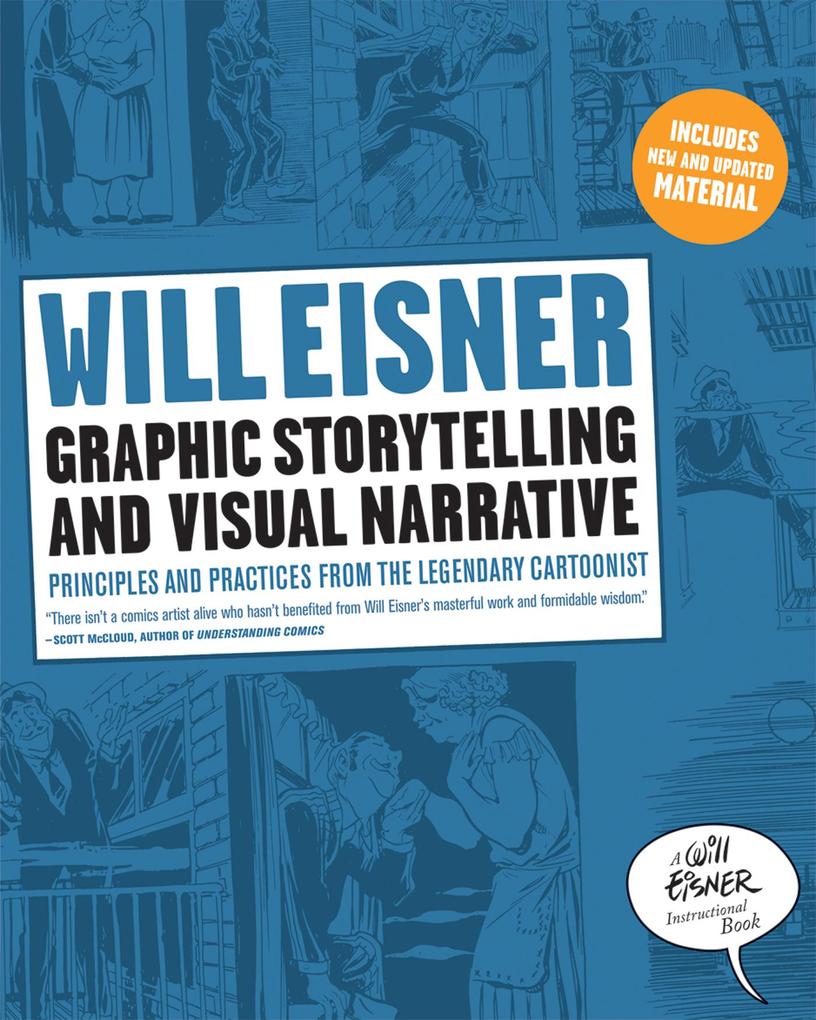 Produktbild: Graphic Storytelling and Visual Narrative | Will Eisner