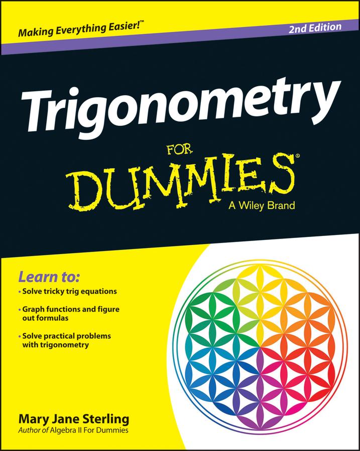 Produktbild: Trigonometry For Dummies | Mary Jane Sterling