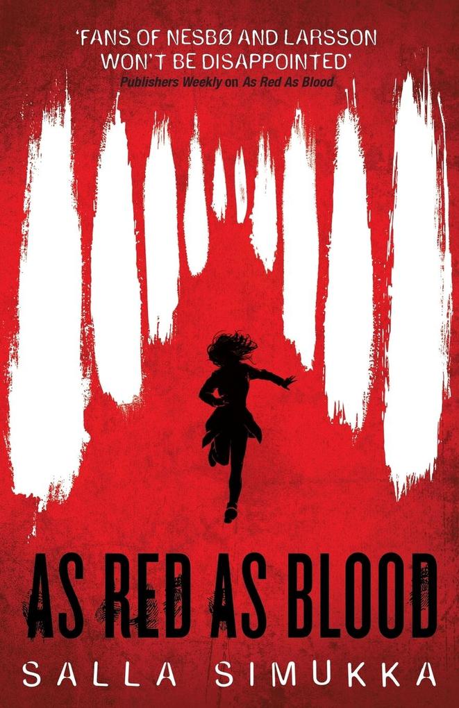 Produktbild: As Red as Blood | Salla Simukka