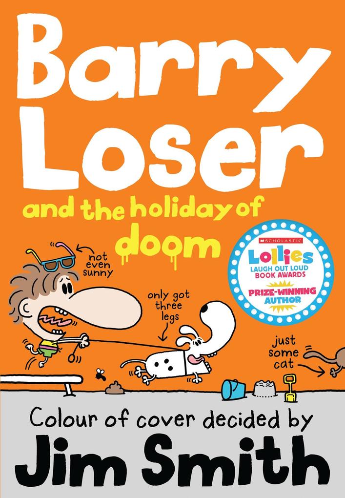 Produktbild: Barry Loser and the Holiday of Doom | Jim Smith