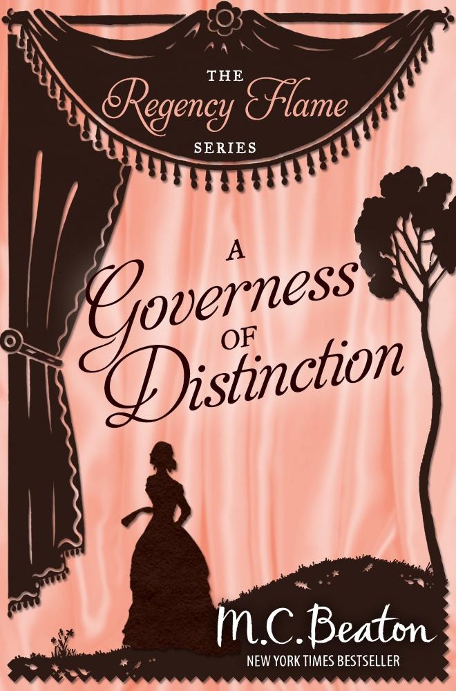 Produktbild: A Governess of Distinction | M. C. Beaton