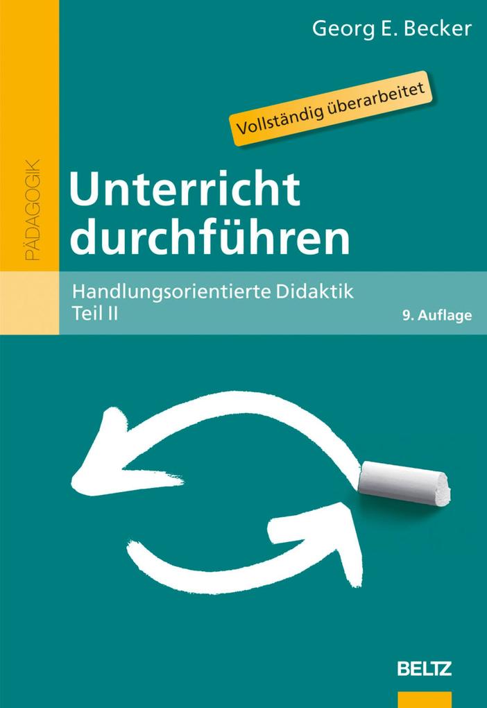 Produktbild: Unterricht durchführen | Georg E. Becker