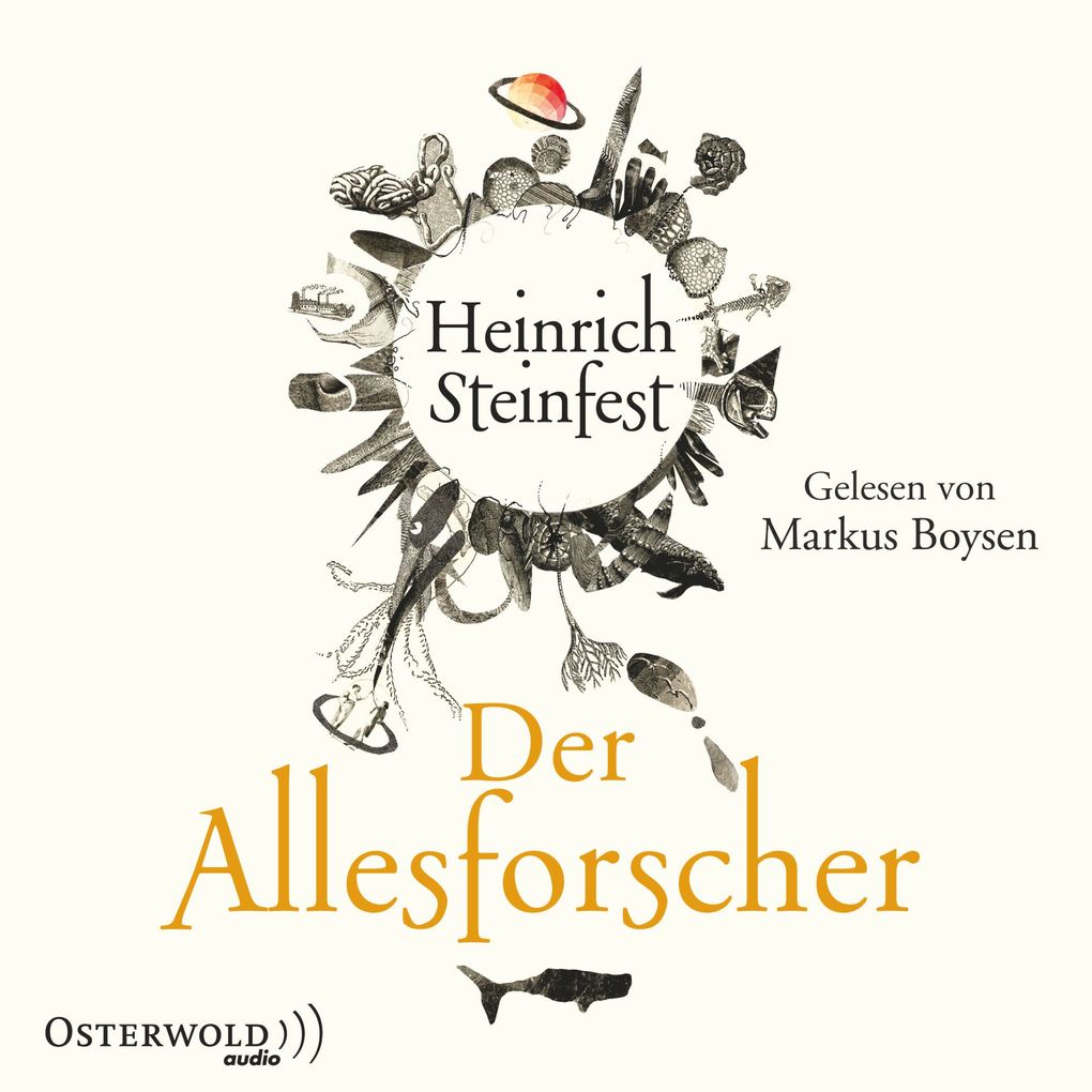 Produktbild: Der Allesforscher | Heinrich Steinfest