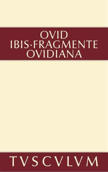 Produktbild: Ibis. Fragmente. Ovidiana | Publius Ovidius Naso, Ovid