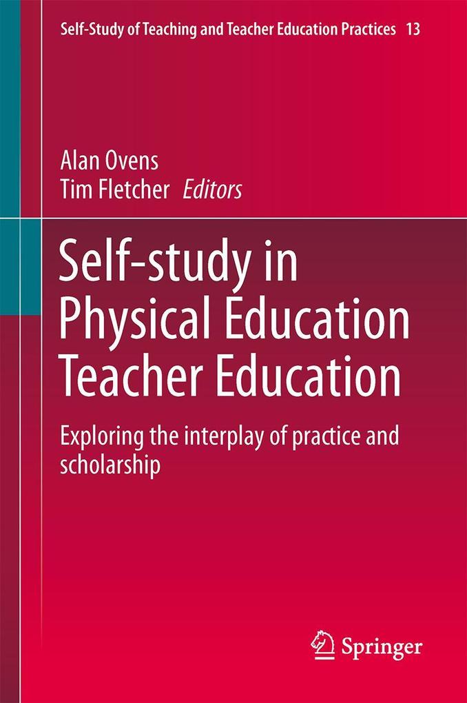 Produktbild: Self-Study in Physical Education Teacher Education