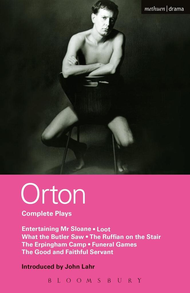 Produktbild: Orton Complete Plays | Joe Orton