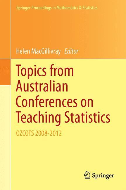 Weitere Ansicht: Topics from Australian Conferences on Teaching Statistics