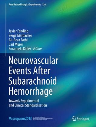 Weitere Ansicht: Neurovascular Events After Subarachnoid Hemorrhage