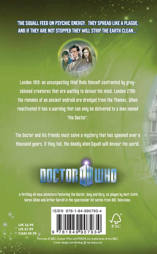 Weitere Ansicht: Doctor Who | George Mann