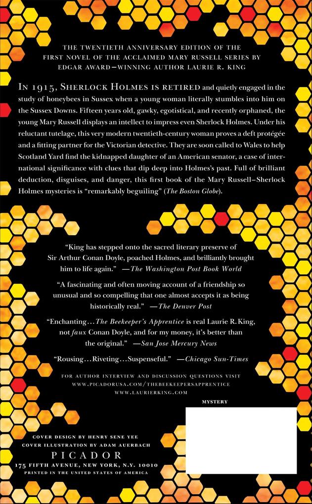 Weitere Ansicht: Beekeeper's Apprentice | Laurie R. King