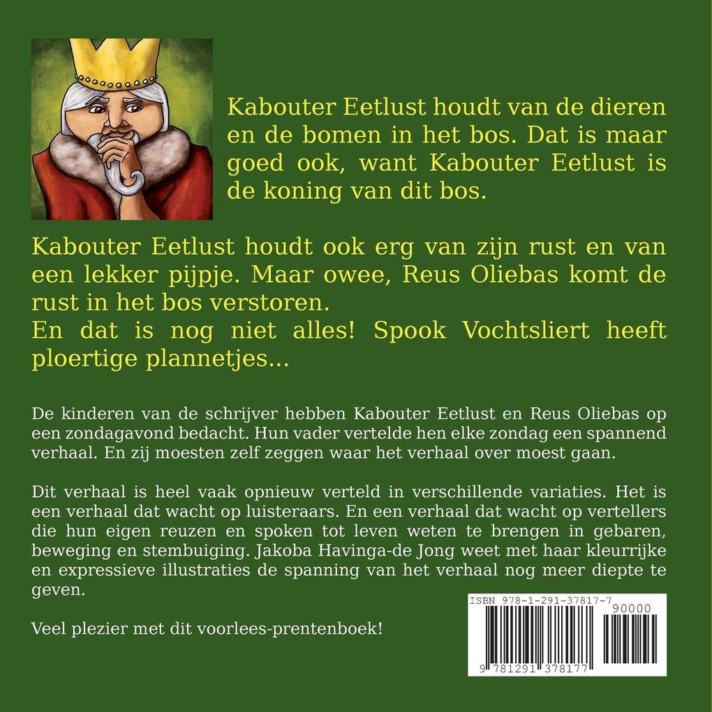 Weitere Ansicht: Kabouter Eetlust - het spook en de reus | Ties Havinga