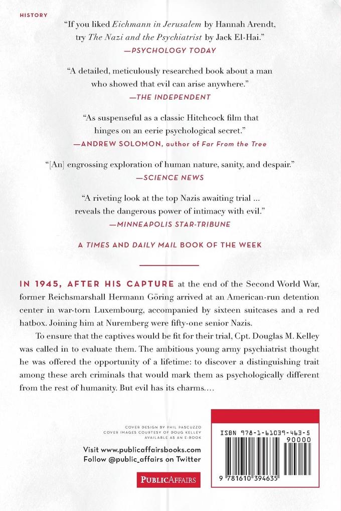 Weitere Ansicht: The Nazi and the Psychiatrist | Jack El-Hai