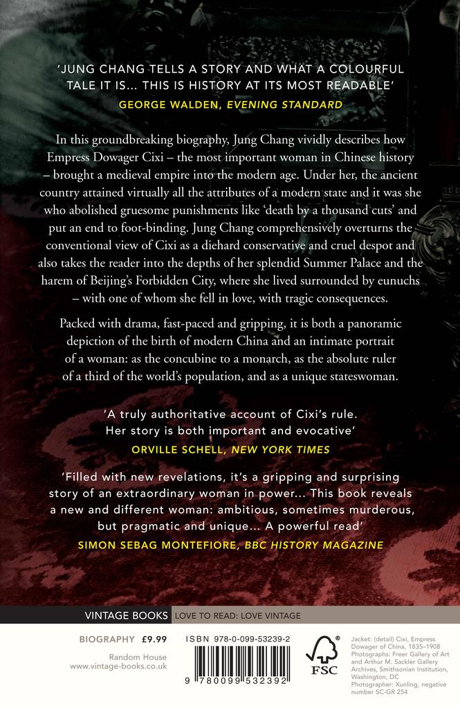 Weitere Ansicht: Empress Dowager Cixi | Jung Chang