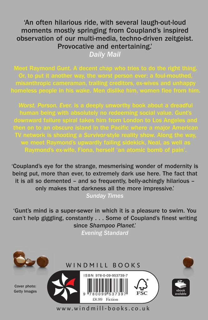 Weitere Ansicht: Worst. Person. Ever. | Douglas Coupland