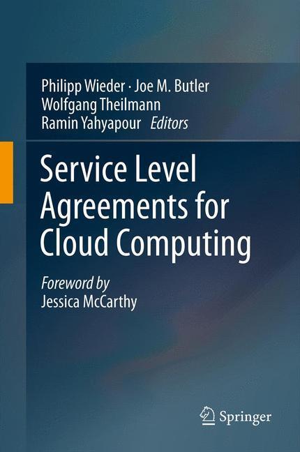 Weitere Ansicht: Service Level Agreements for Cloud Computing