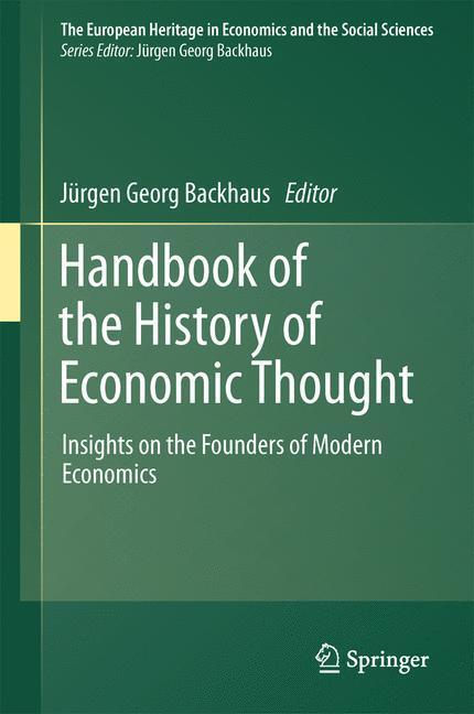 Weitere Ansicht: Handbook of the History of Economic Thought