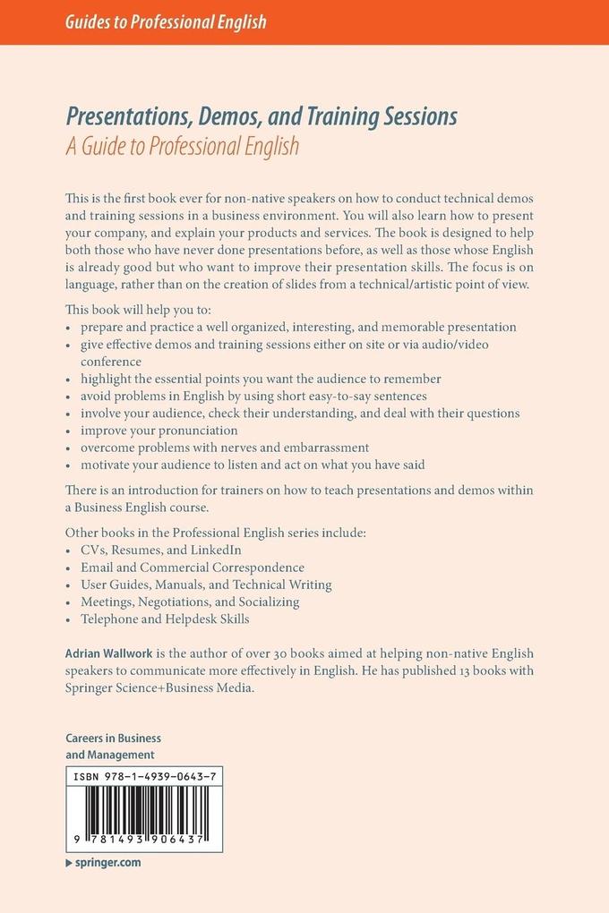 Weitere Ansicht: Presentations, Demos, and Training Sessions | Adrian Wallwork