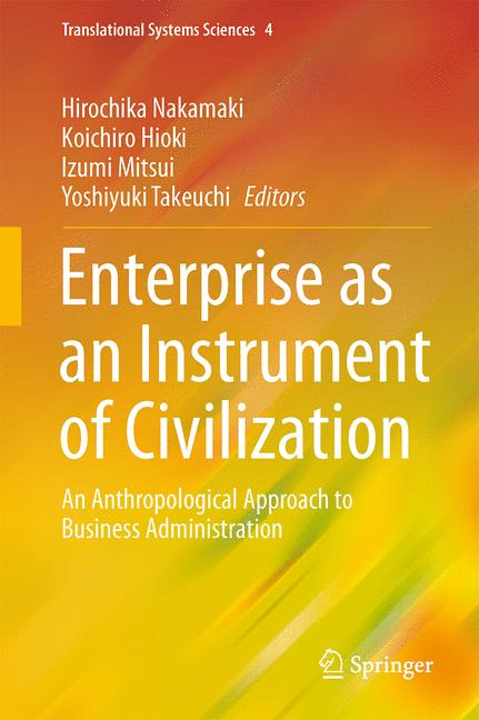 Weitere Ansicht: Enterprise as an Instrument of Civilization