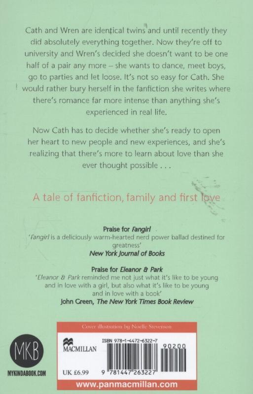 Weitere Ansicht: Fangirl | Rainbow Rowell