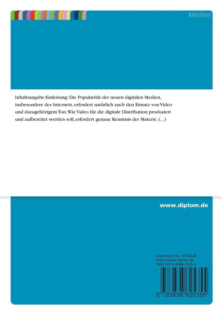 Weitere Ansicht: Digital Video Distribution | Martina Malzer