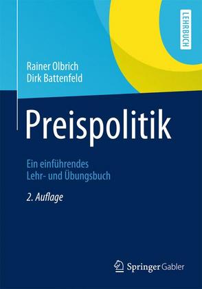 Weitere Ansicht: Preispolitik | Rainer Olbrich, Dirk Battenfeld