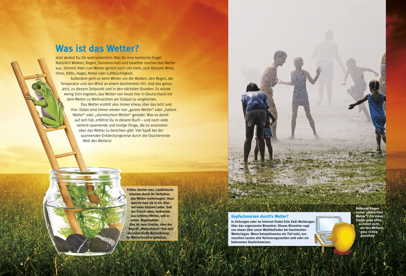 Weitere Ansicht: Entdecke das Wetter | Michaela Koschak