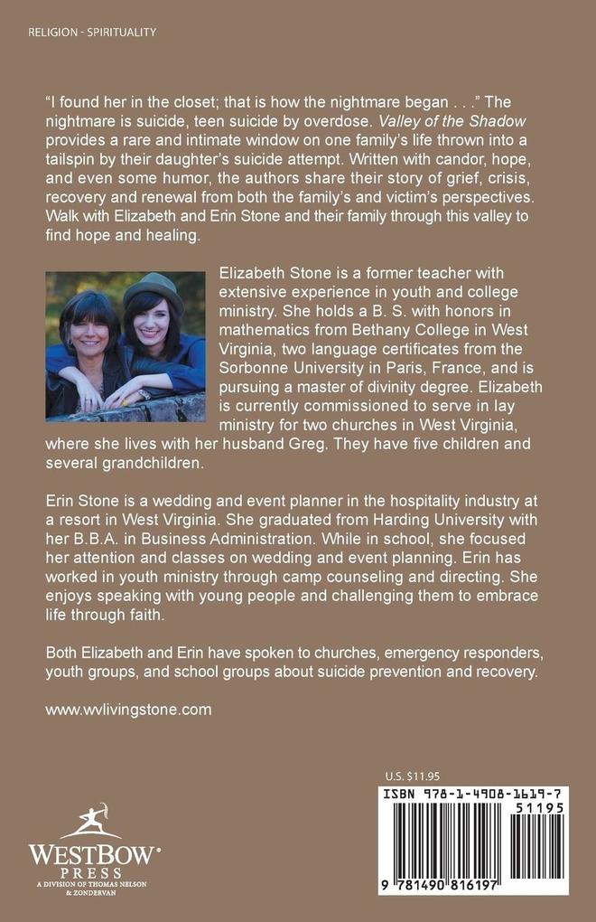Weitere Ansicht: Valley of the Shadow | Elizabeth Stone, Erin Stone