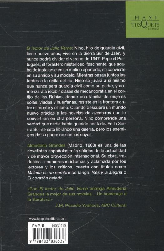 Weitere Ansicht: El lector de Julio Verne | Almudena Grandes