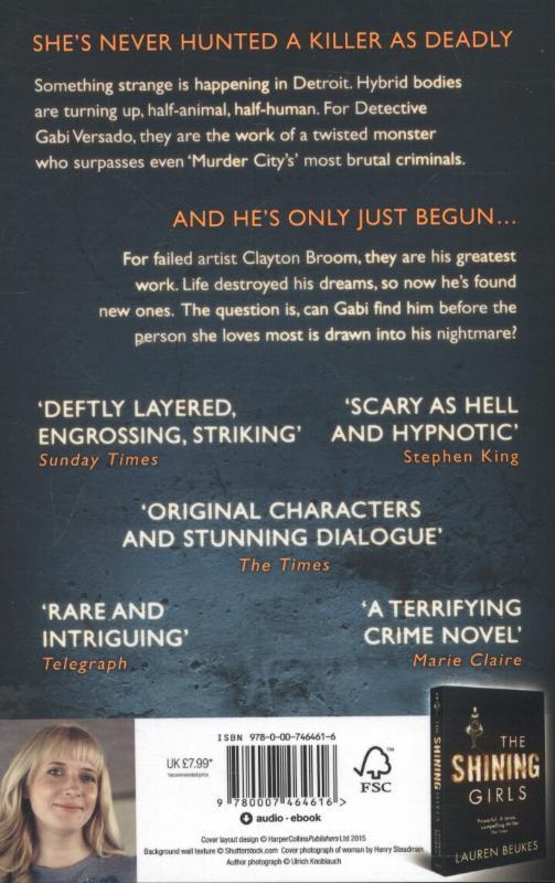 Weitere Ansicht: Broken Monsters | Lauren Beukes