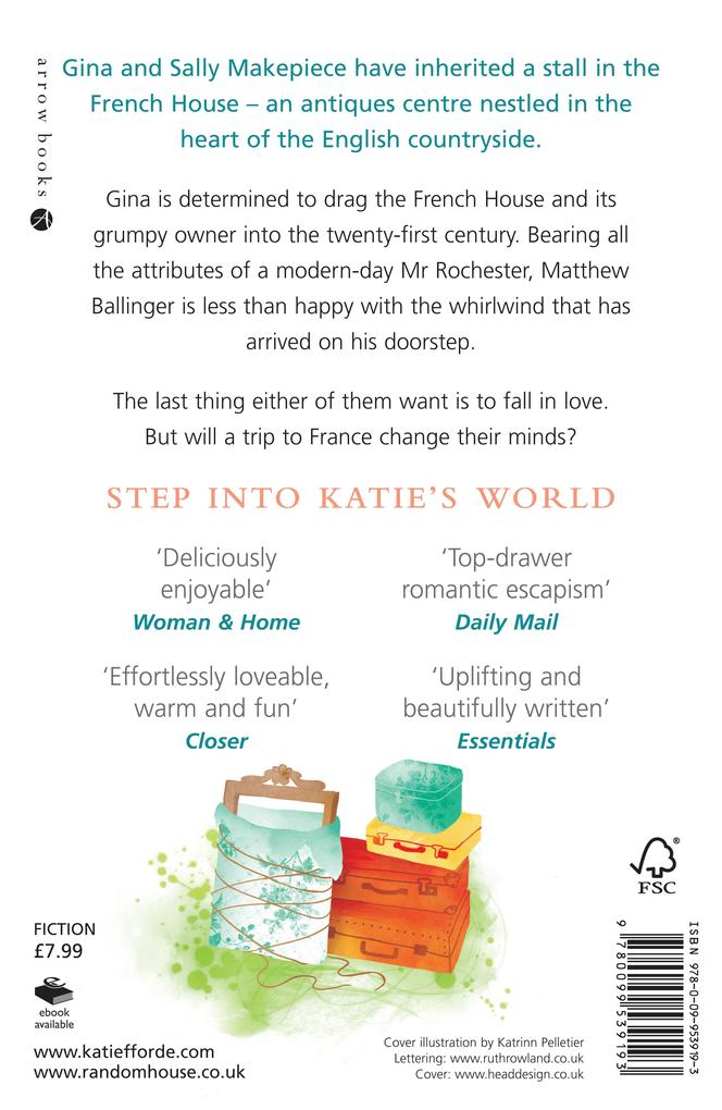 Weitere Ansicht: A French Affair | Katie Fforde