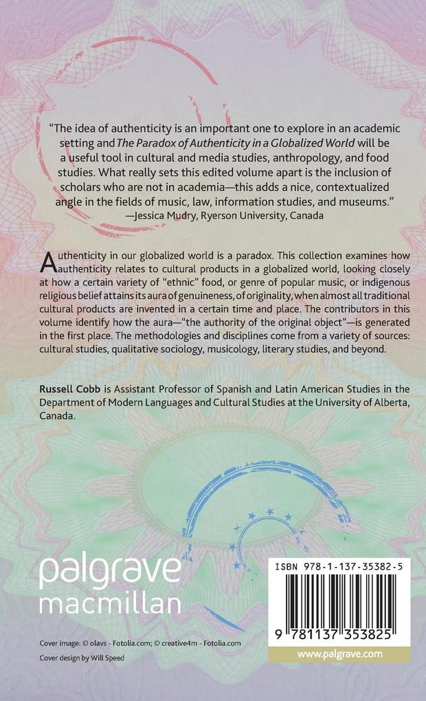 Weitere Ansicht: The Paradox of Authenticity in a Globalized World