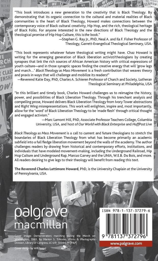 Weitere Ansicht: Black Theology as Mass Movement | C. Howard