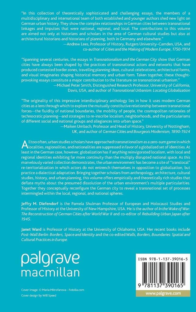 Weitere Ansicht: Transnationalism and the German City