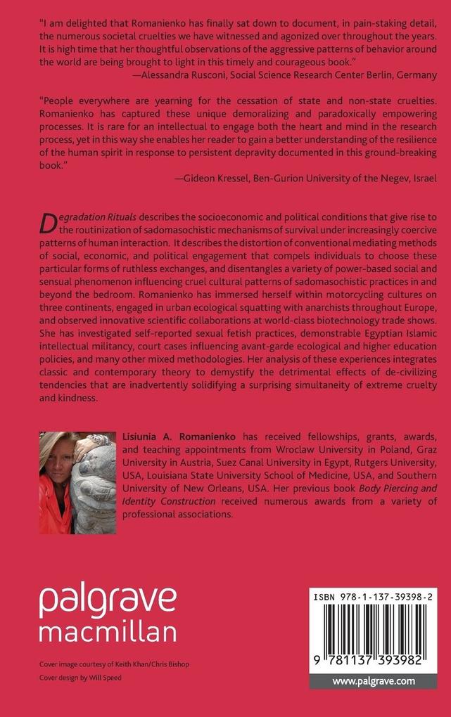 Weitere Ansicht: Degradation Rituals | L. Romanienko