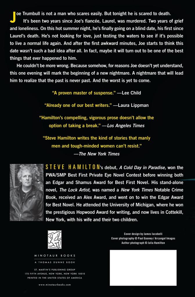 Weitere Ansicht: NIGHT WORK | Steve Hamilton