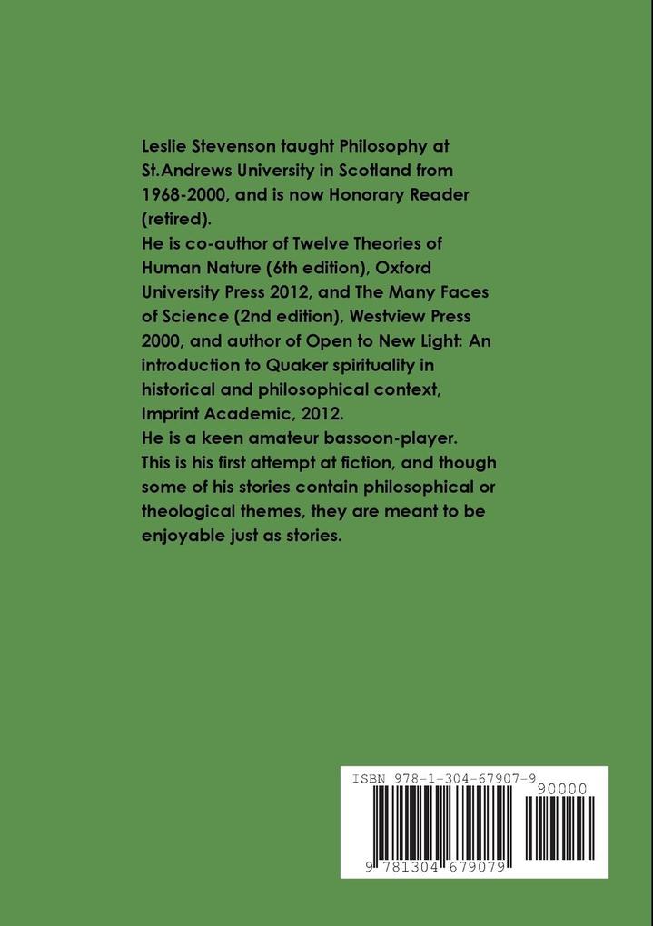 Weitere Ansicht: The Theology of Scarecrows | Leslie Stevenson