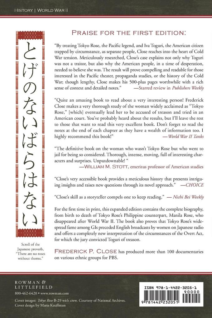 Weitere Ansicht: Tokyo Rose / An American Patriot | Frederick P. Close