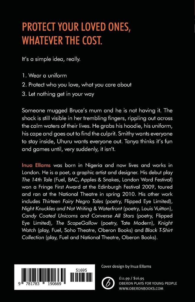 Weitere Ansicht: Cape | Inua Ellams