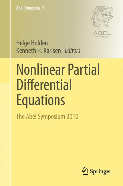 Weitere Ansicht: Nonlinear Partial Differential Equations